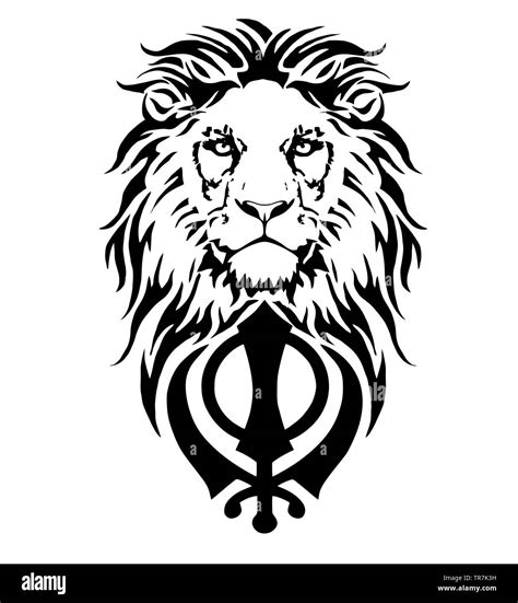 Khanda Lion