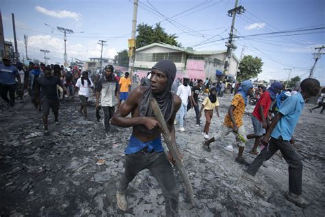 Haiti’s leader requests foreign armed forces to quell chaos – Caribbean ...