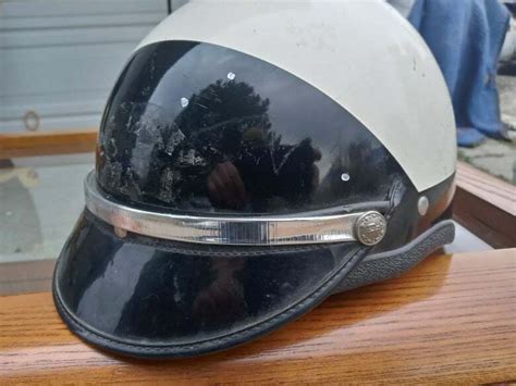 riot swat LAPD Vintage Los Angeles Motorcycle COP Police Helmet S-M ...