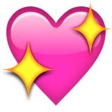 Sparkling heart Emoji | Talk Emoji | The Funniest Emoji Conversations