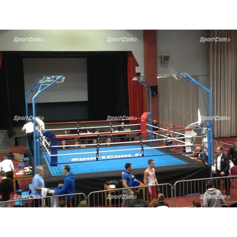 LED lighting for boxing rings