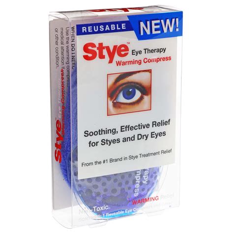 Stye Warming Compress Eye Therapy - Shop Eye Wash at H-E-B