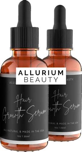 Allurium Hair Growth Serum Reviews: Does it Really Work?