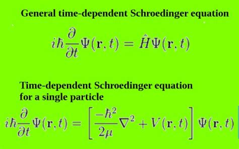 Schrödinger’s equation and the half-dead cat