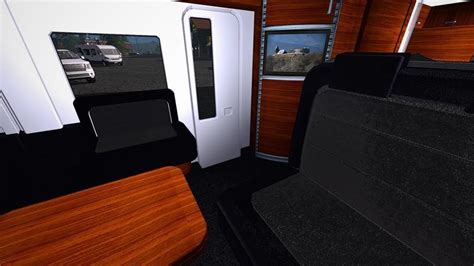 MOTORHOME WITH INTERIOR V1.0 » GamesMods.net - FS19, FS17, ETS 2 mods