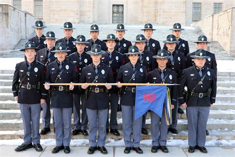 Nebraska State Patrol graduates 63rd recruit class | News ...