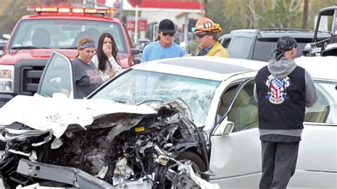 Bruce Jenner Walks Away From Fatal Car Crash Video - ABC News