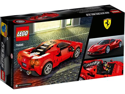 LEGO 76895 Speed Champions Ferrari F8 Tributo - porównaj ceny - promoklocki.pl