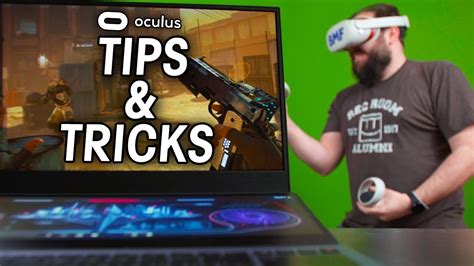 Oculus Quest 2 Laptop Tips & Tricks - YouTube