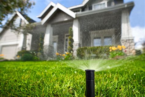 Installing A Residential Irrigation System At Your Home - Perficut