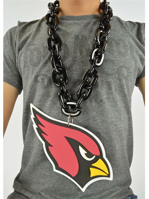 Recent NFL PICK YOUR TEAM Fan Chain Necklace Foam Magnet - 2 in 1 ...