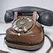 RTT 56B Copper Rotary Dial Table Vintage Desk Telephone Old - Etsy