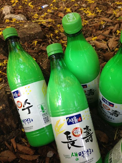 Korea Rice Wine : Makgeolli Korea-trip.com