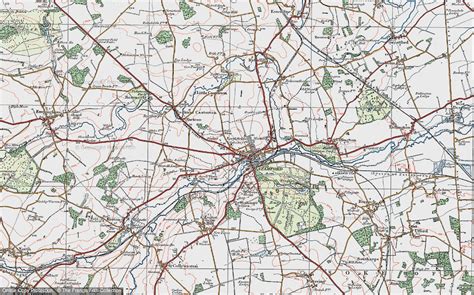 Old Maps of Stamford, Lincolnshire - Francis Frith