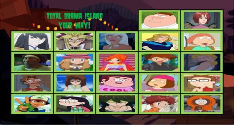 Total Drama Island Elimination (01) by raimundo1234 on DeviantArt