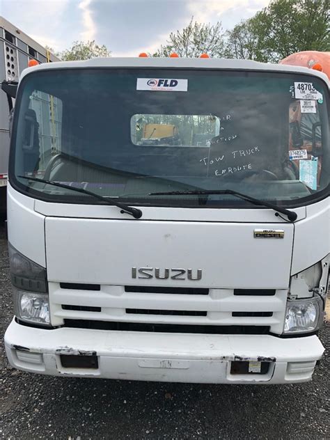 Salvage 2012 Isuzu NPR Truck Delivery For Parts | Elkton, Maryland, United States | TPI | TPI