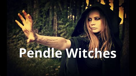 The Pendle Hill Witches - The Return Filming - YouTube