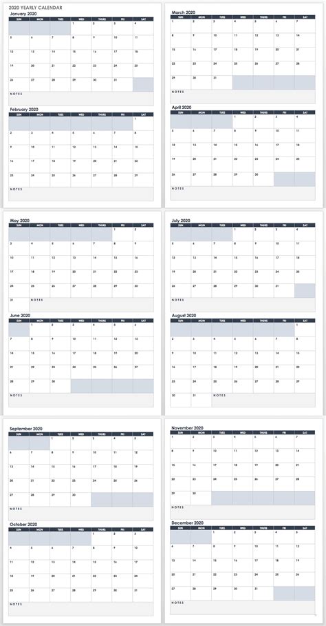 Google Sheets Blank Calendar Template - Example Calendar Printable