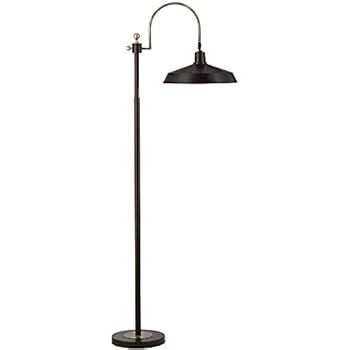 Industrial Style Floor Lamp - Adjustable Floor Lamp - Pipe Floor Light - - Amazon.com