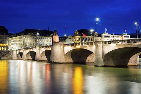 The Rhine River, Basel, Switzerland by Christian Kober / Robertharding