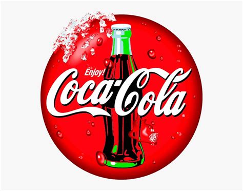 Coca Cola Bottle Cap Logo , Free Transparent Clipart - ClipartKey