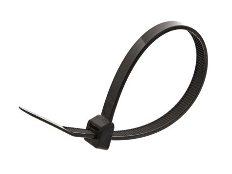 100 Qty 11 Inch Black Nylon 50 lb Cable Zip Ties | Made In The USA | B – BCP Fasteners