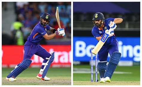 T20 World Cup 2021: WATCH – Virat Kohli, Rohit Sharma display range of ...