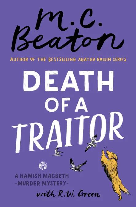 DEATH OF A TRAITOR IS OUT NOW! – Lowenstein Associates