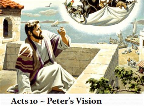 Acts 10 ~ Peter’s Vision – Hebraic Heritage Ministries