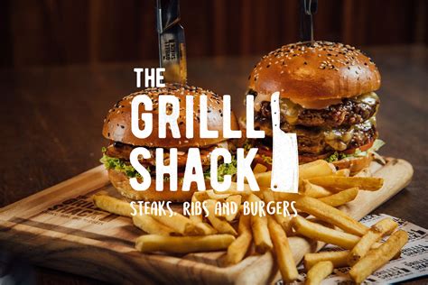 The Grilll Shack on Behance