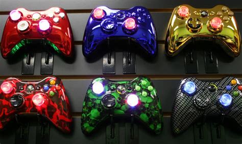 Custom Wireless Xbox 360 Lighted Modded Controller from Ms4R Modz Only $29.99 (Reg. $106) + Free ...