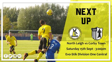 North Leigh FC on Twitter: "League action for the 1st team tomorrow ...