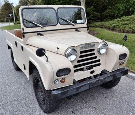 1962 Austin Gypsy Jeep