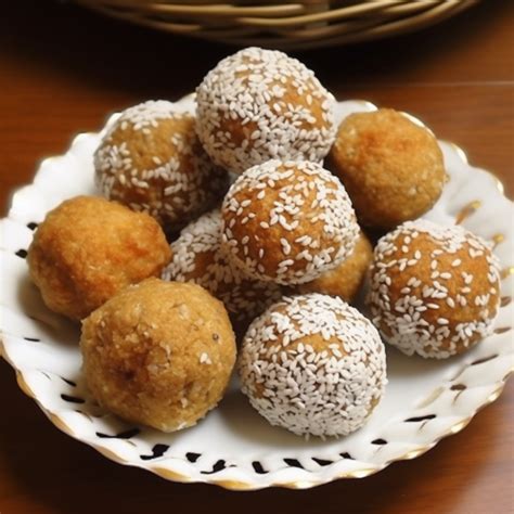 Binangkal Recipe - Filipino Bread with Sesame Seeds (Filipino Bread With Sesame Seeds)