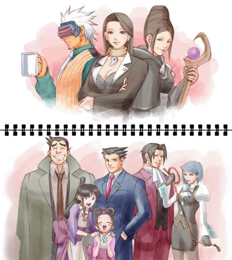 Phoenix Wright: Ace Attorney - Trials and Tribulations/Episode 5: Bridge to the Turnabout/Part 4 ...