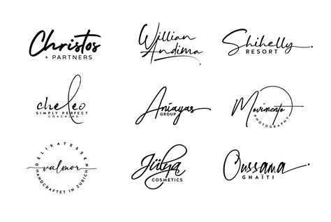 I will design signature handwritten logo for $5 - SEOClerks