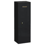 Sentinel 10 Gun Security Cabinet with Key Lock, Black, 53" x 17.25" x ...