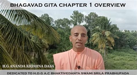 Bhagavad Gita As It is Summary (Chapter wise) – Golokdham