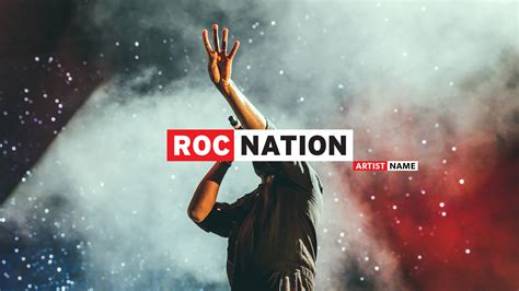 ROCNATION - Logo Design :: Behance