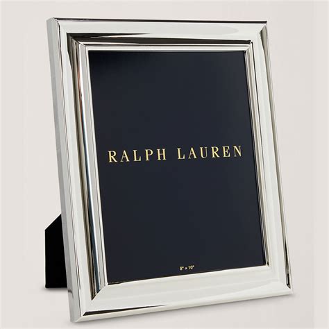 Ralph Lauren Olivier 8x10 Frame, Silver