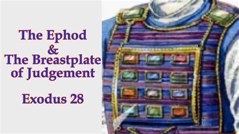 Breastplate Ephod Bible Wide Varieties | cottonwoodcampbighorn.com