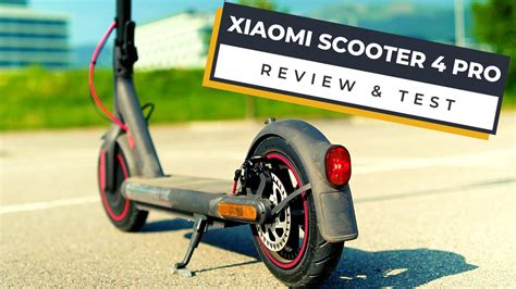 Xiaomi Scooter 4 Pro: The Perfect City Electric Scooter? - YouTube