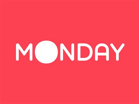 Monday Logo by Parakeet on Dribbble