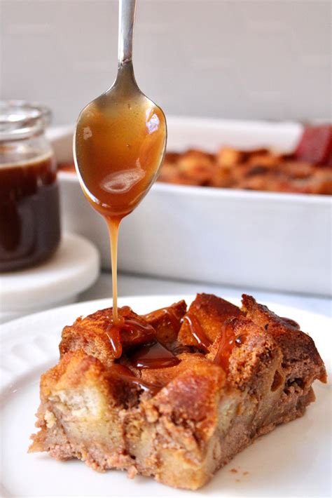 Guava Bread Pudding - For The Love Of Sazón