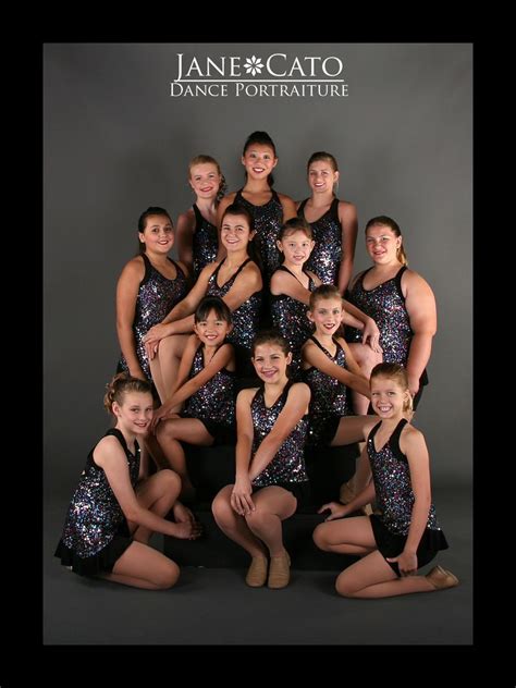 Jane Cato Jazz Dance Group Pose Dance Team Photos, Dance Picture Poses ...