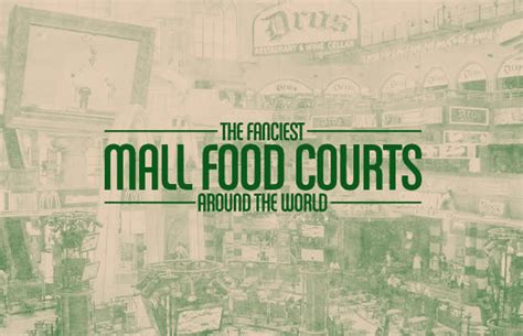 queens center - The Fanciest Mall Food Courts Around the World | Complex