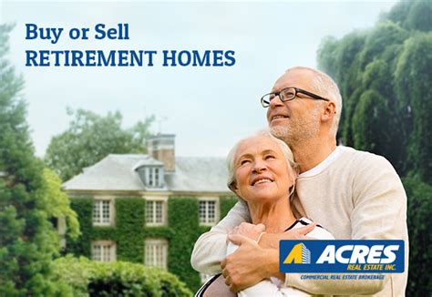 Retirement Homes Investment Services – Acres Real Estate Inc., Brokerage