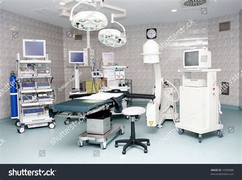 Medical Equipment In Hospital Stock Photo 10396888 : Shutterstock