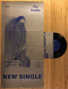 The Smiths - Hand In Glove (1983, W/Promo Poster alt logo, Vinyl) | Discogs