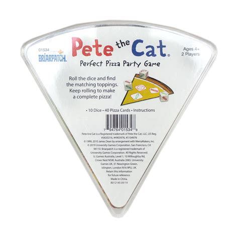 Pete the Cat - Perfect Pizza Party Game | AreYouGame – AreYouGame.com